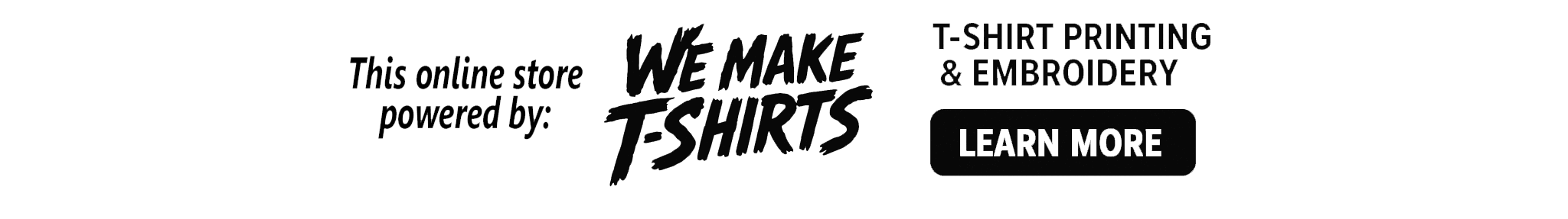 We Make T-Shirts - Racine, Kenosha, Milwaukee - Custom T-Shirt Screen Printing and Embroidery