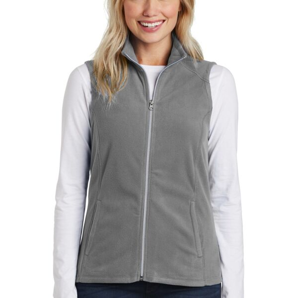Ladies Microfleece Vest Thumbnail