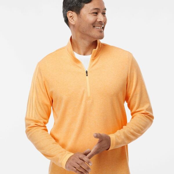 3-Stripes Quarter-Zip Sweater Thumbnail