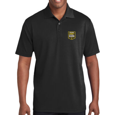 WI National Guard - PosiCharge® RacerMesh® Polo -ST640 Thumbnail