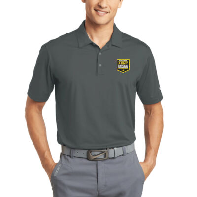 WI National Guard - Dri FIT Vertical Mesh Polo Thumbnail
