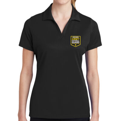 WI National Guard - Ladies PosiCharge® RacerMesh® Polo - LST640 Thumbnail