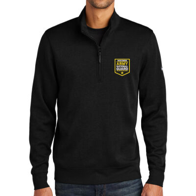 WI National Guard - Dri FIT Corporate 1/2 Zip Thumbnail