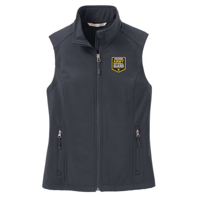 WI National Guard - Ladies Core Soft Shell Vest Thumbnail