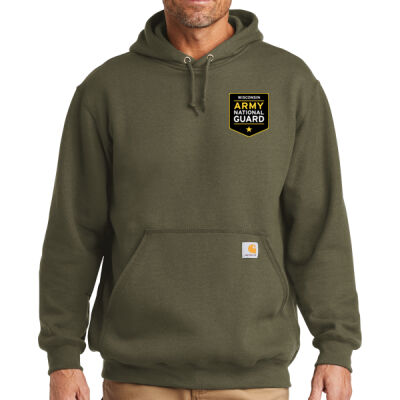 WI National Guard - Midweight Hooded Sweatshirt Thumbnail