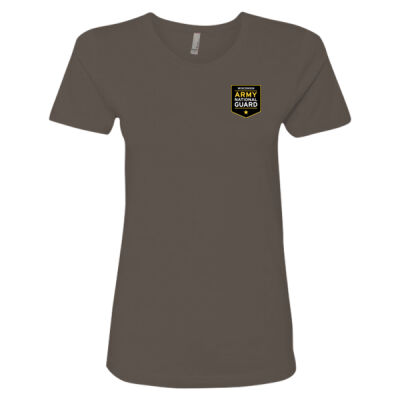WI National Guard - Women’s Cotton T-Shirt Thumbnail