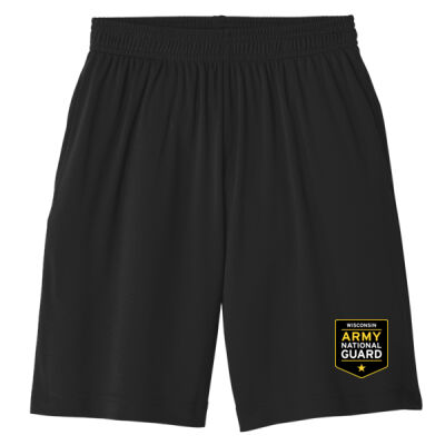 WI National Guard - PosiCharge ® Competitor Pocketed Short Thumbnail