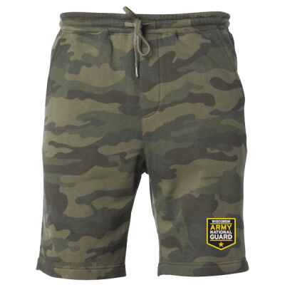 WI National Guard - Midweight Fleece Shorts Thumbnail