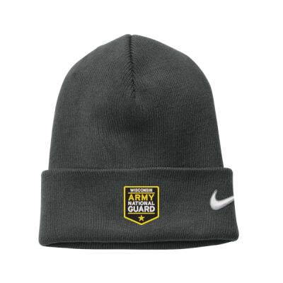 WI National Guard - Team Cuffed Beanie Thumbnail