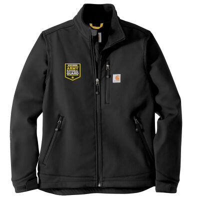 WI National Guard - Crowley Soft Shell Jacket Thumbnail