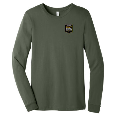 WI National Guard - Unisex Jersey Long Sleeve Tee Thumbnail