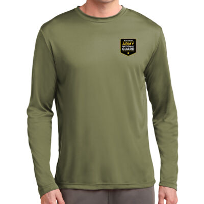 WI National Guard - Long Sleeve PosiCharge ® Competitor Tee Thumbnail