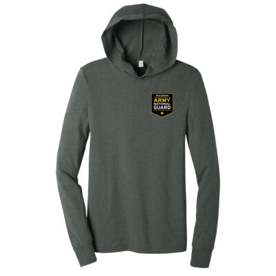 WI National Guard - Unisex Jersey Long Sleeve Hoodie Thumbnail