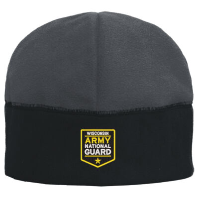 WI National Guard - Fleece Beanie Thumbnail