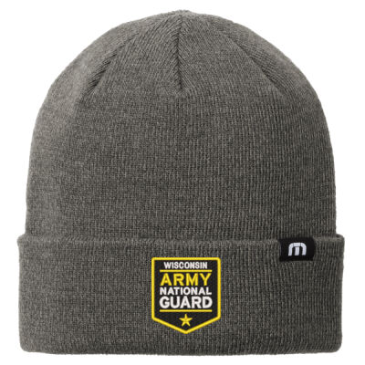 WI National Guard - Solid Cuffed Beanie Thumbnail