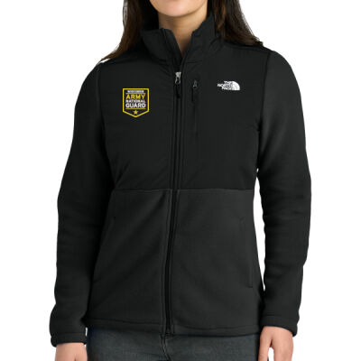WI National Guard - Women's Highest Peak Full Zip Fleece Jacket Thumbnail