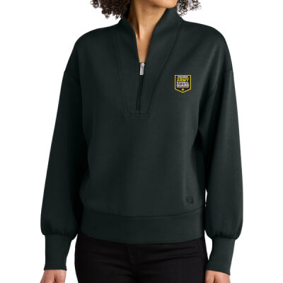 WI National Guard - Women's Transcend 1/4 Zip Thumbnail