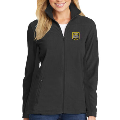 WI National Guard - Women's Summit Fleece Full Zip Jacket Thumbnail