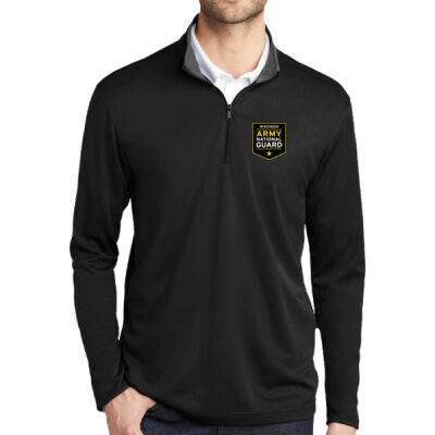 WI National Guard - Silk Touch Performance 1/4 Zip Thumbnail