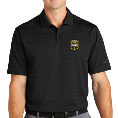 WI National Guard - Dri FIT Vapor Jacquard Polo Thumbnail