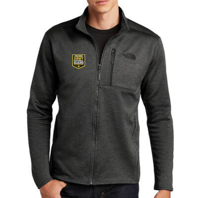 WI National Guard - Skyline Full Zip Fleece Jacket Thumbnail