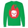 Heavy Cotton 100% Cotton Long Sleeve T Shirt Thumbnail
