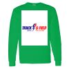 Heavy Cotton 100% Cotton Long Sleeve T Shirt Thumbnail