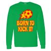 Heavy Cotton 100% Cotton Long Sleeve T Shirt Thumbnail