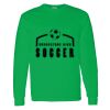 Heavy Cotton 100% Cotton Long Sleeve T Shirt Thumbnail