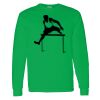 Heavy Cotton 100% Cotton Long Sleeve T Shirt Thumbnail