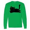 Heavy Cotton 100% Cotton Long Sleeve T Shirt Thumbnail