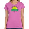 Ladies Heavy Cotton 100% Cotton T Shirt Thumbnail