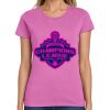 Ladies Heavy Cotton 100% Cotton T Shirt Thumbnail