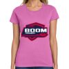 Ladies Heavy Cotton 100% Cotton T Shirt Thumbnail