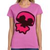 Ladies Heavy Cotton 100% Cotton T Shirt Thumbnail