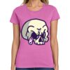 Ladies Heavy Cotton 100% Cotton T Shirt Thumbnail