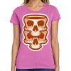 Ladies Heavy Cotton 100% Cotton T Shirt Thumbnail