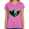 Ladies Heavy Cotton 100% Cotton T Shirt Thumbnail