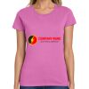 Ladies Heavy Cotton 100% Cotton T Shirt Thumbnail