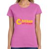 Ladies Heavy Cotton 100% Cotton T Shirt Thumbnail
