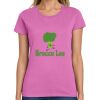 Ladies Heavy Cotton 100% Cotton T Shirt Thumbnail