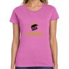 Ladies Heavy Cotton 100% Cotton T Shirt Thumbnail