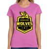 Ladies Heavy Cotton 100% Cotton T Shirt Thumbnail