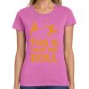 Ladies Heavy Cotton 100% Cotton T Shirt Thumbnail