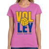 Ladies Heavy Cotton 100% Cotton T Shirt Thumbnail
