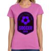 Ladies Heavy Cotton 100% Cotton T Shirt Thumbnail