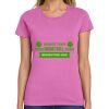 Ladies Heavy Cotton 100% Cotton T Shirt Thumbnail