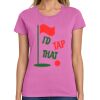 Ladies Heavy Cotton 100% Cotton T Shirt Thumbnail