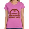 Ladies Heavy Cotton 100% Cotton T Shirt Thumbnail