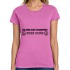 Ladies Heavy Cotton 100% Cotton T Shirt Thumbnail
